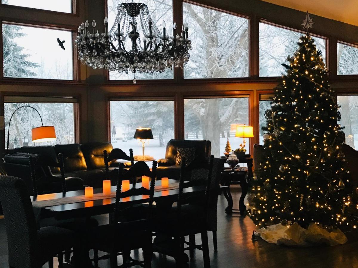 Rolling Hills Country Resort Bed And Breakfast Three Hills Exteriér fotografie