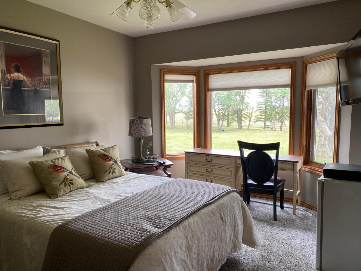 Rolling Hills Country Resort Bed And Breakfast Three Hills Exteriér fotografie