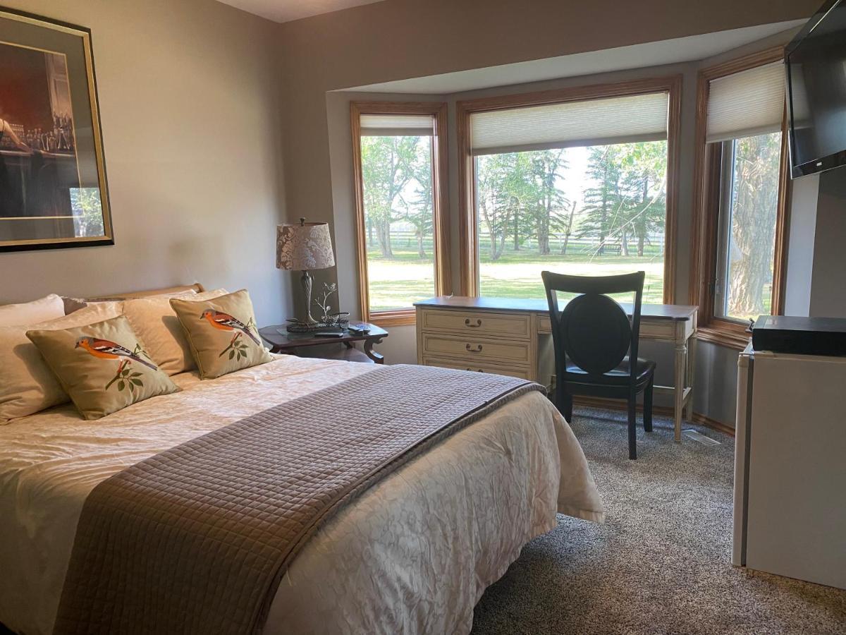 Rolling Hills Country Resort Bed And Breakfast Three Hills Exteriér fotografie