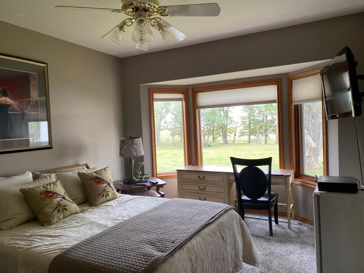 Rolling Hills Country Resort Bed And Breakfast Three Hills Exteriér fotografie