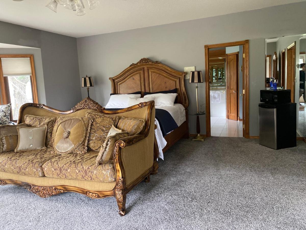 Rolling Hills Country Resort Bed And Breakfast Three Hills Exteriér fotografie