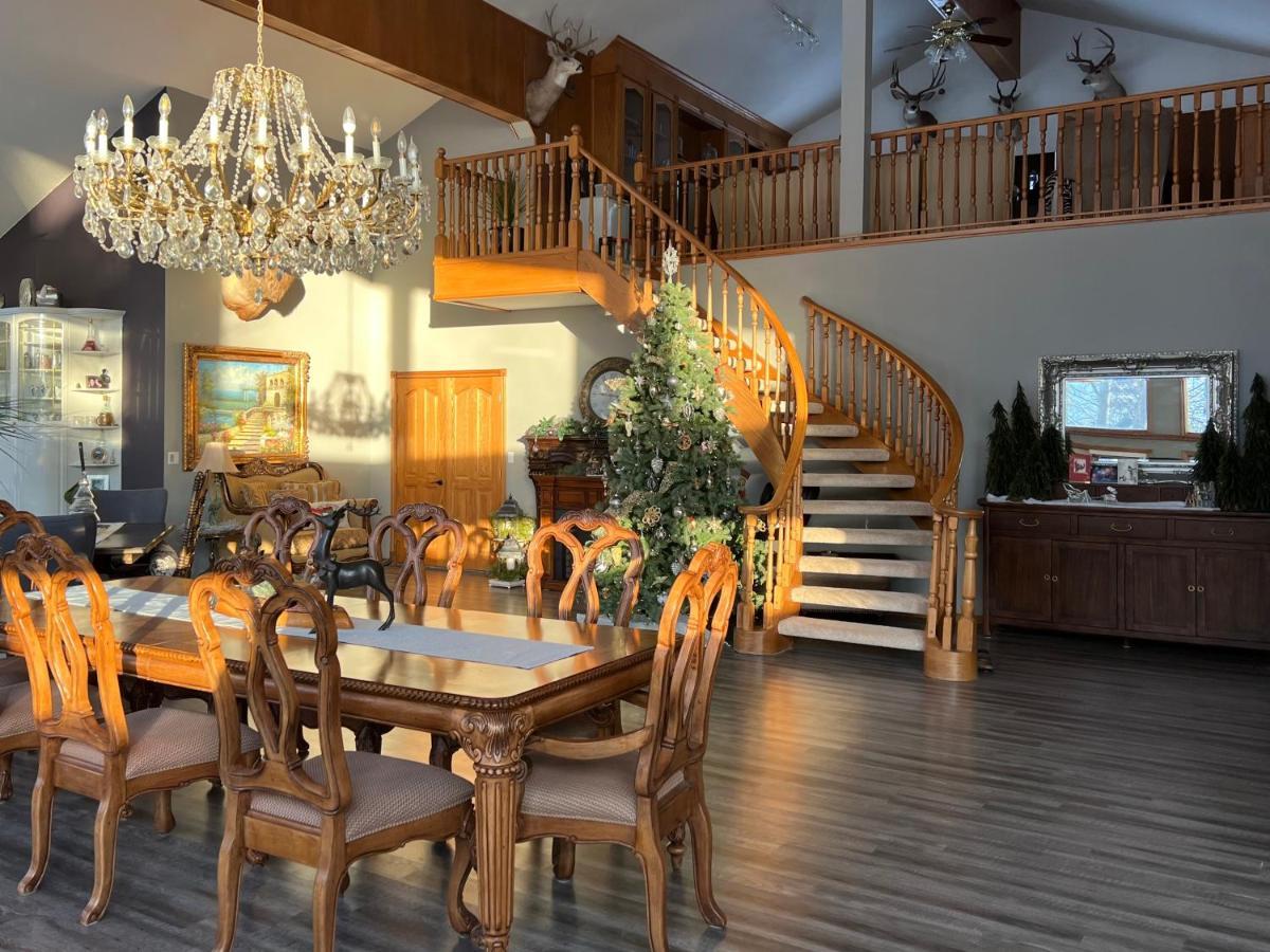 Rolling Hills Country Resort Bed And Breakfast Three Hills Exteriér fotografie