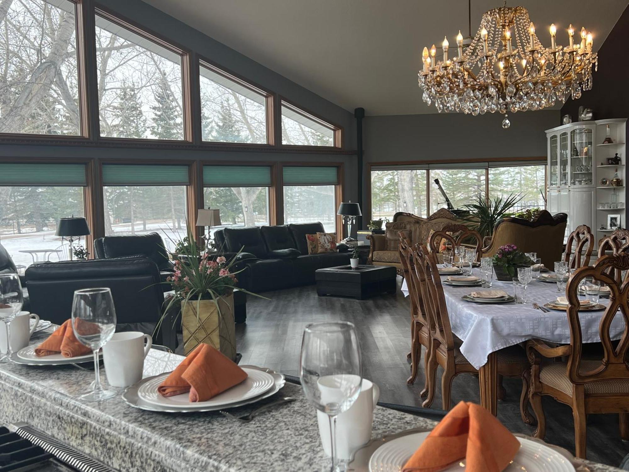 Rolling Hills Country Resort Bed And Breakfast Three Hills Exteriér fotografie